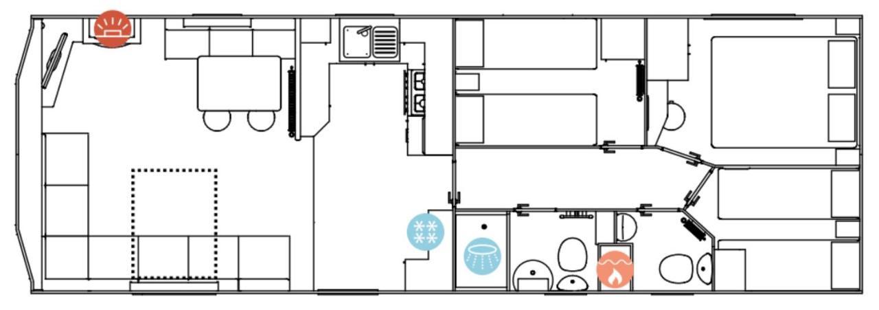 Holiday home Sea Escape *